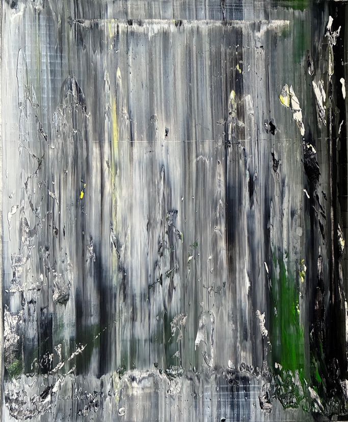 Copyright by Jana Schönheit Öl auf Leinwand abstrakte Malerei zeitgenössische Kunst