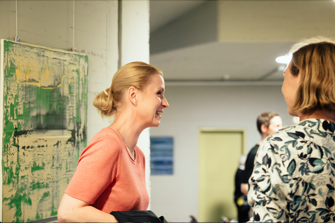 Impressionen zur Vernissage 24.09.24
