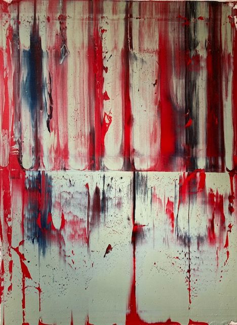 zeitgenössische Kunst abstrakte Malerei Öl auf Leinwand künstlerische Malerei Jana Schönheit Original Werke autodidaktisch 