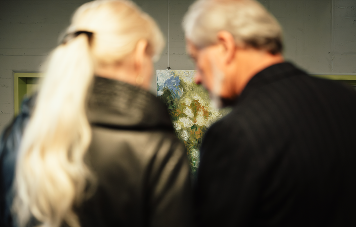 Impressionen zur Vernissage 24.09.24