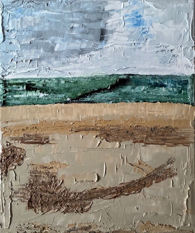 Copyright by Jana Schönheit Öl auf Leinwand abstrakte Malerei zeitgenössische Kunst