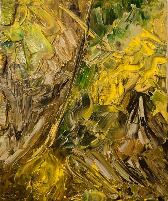 Copyright by Jana Schönheit Öl auf Leinwand abstrakte Malerei zeitgenössische Kunst