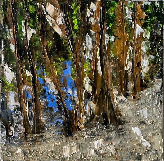 Copyright by Jana Schönheit Öl auf Leinwand abstrakte Malerei zeitgenössische Kunst