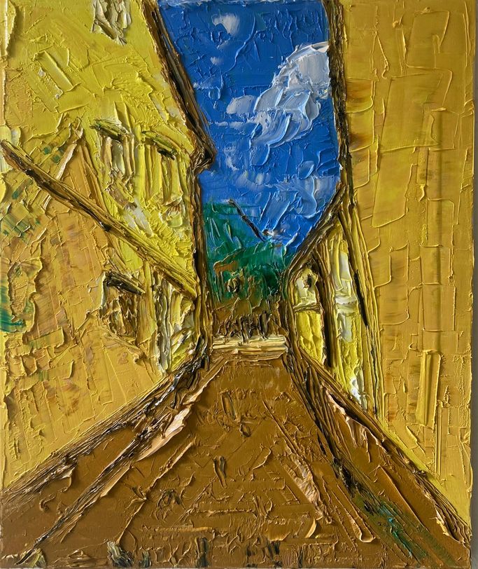 Copyright by Jana Schönheit Öl auf Leinwand abstrakte Malerei zeitgenössische Kunst