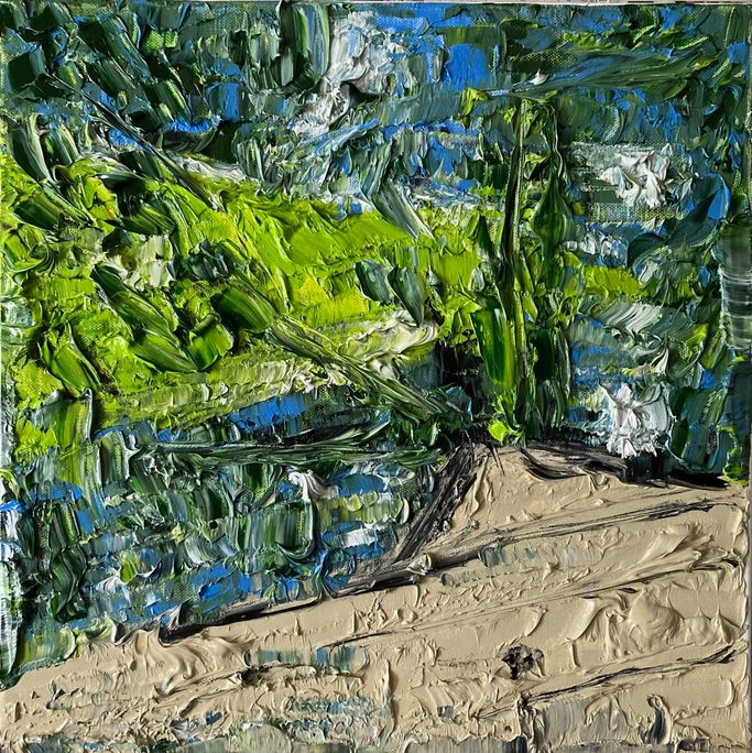 Copyright by Jana Schönheit Öl auf Leinwand abstrakte Malerei zeitgenössische Kunst