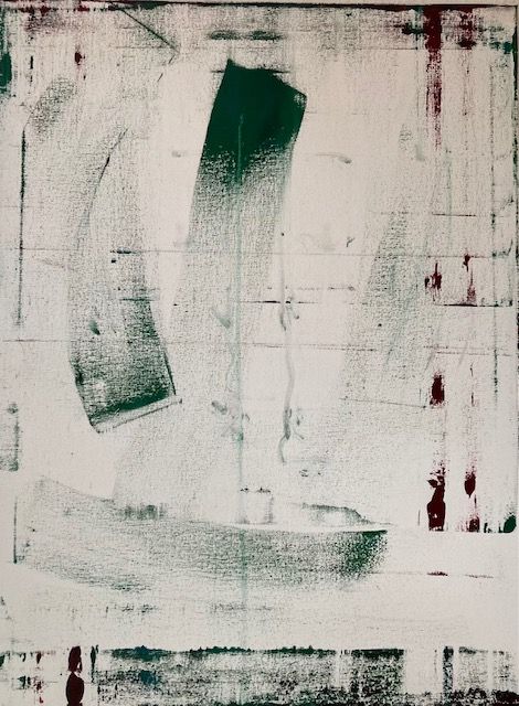 zeitgenössische Kunst abstrakte Malerei Öl auf Leinwand künstlerische Malerei Jana Schönheit Original Werke autodidaktisch 