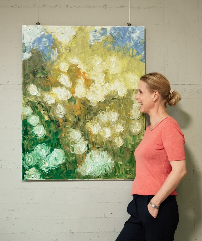 Soloausstellung in Rheinsberg