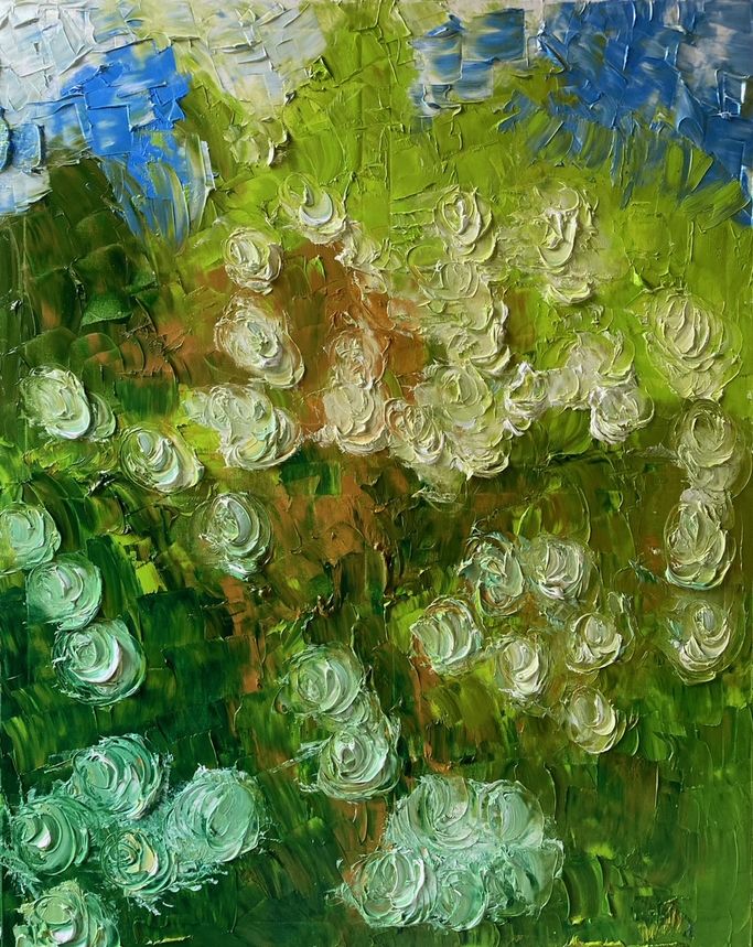 Copyright by Jana Schönheit Öl auf Leinwand abstrakte Malerei zeitgenössische Kunst