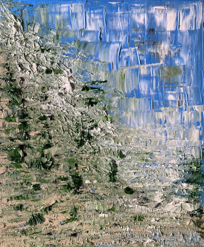 Copyright by Jana Schönheit Öl auf Leinwand abstrakte Malerei zeitgenössische Kunst